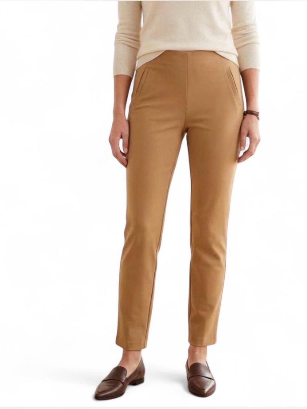 $99 Chico’s So Slimming Juliet Pants Sz 6 Women’s